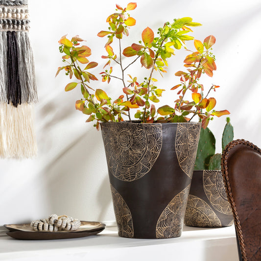 Argil - 24969 by Surya in painted. Made from terracotta in a eclectic & global style.
