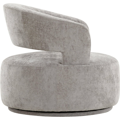 Piagia Swivel Chair by Pasargad Home. Made from polyester in a modern style.