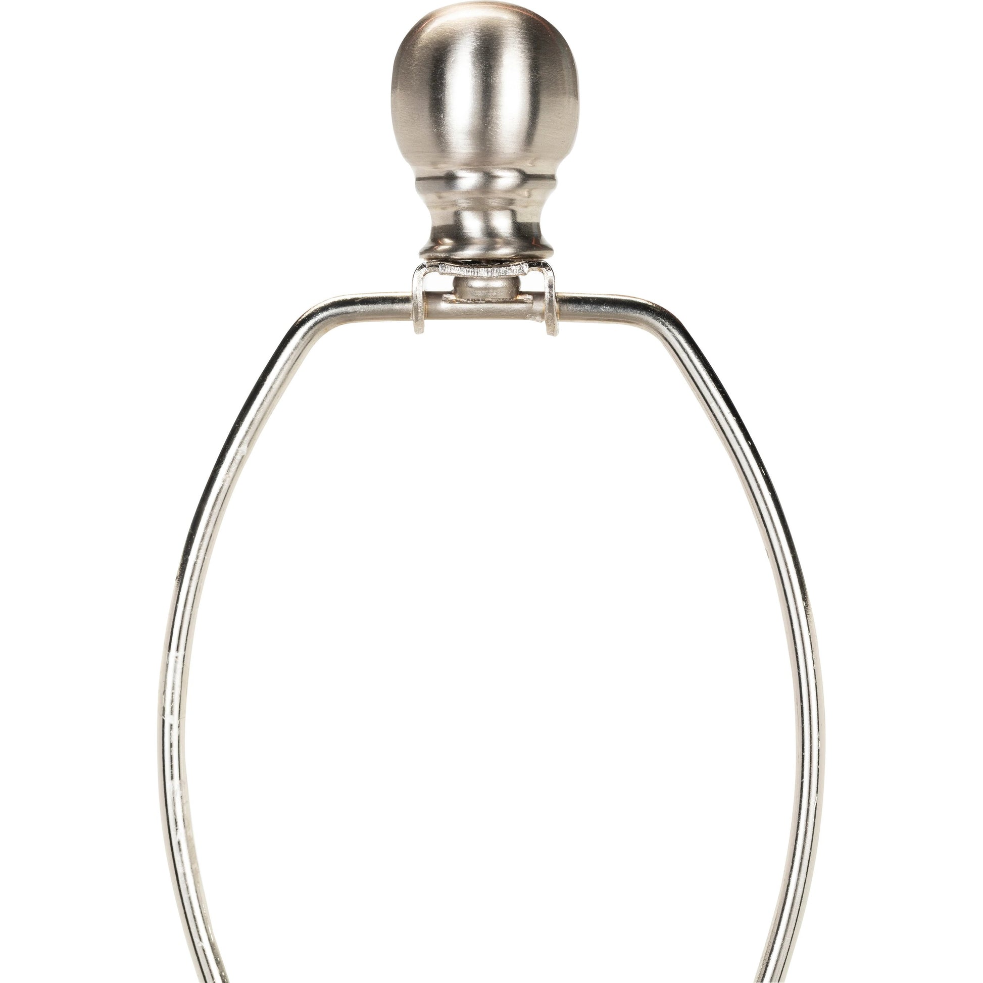 Aegina - 30289 by Surya in translucent, gray, white, metallic nickel and polishedbrushed. Made from linen, polyester, metal in a modern style.