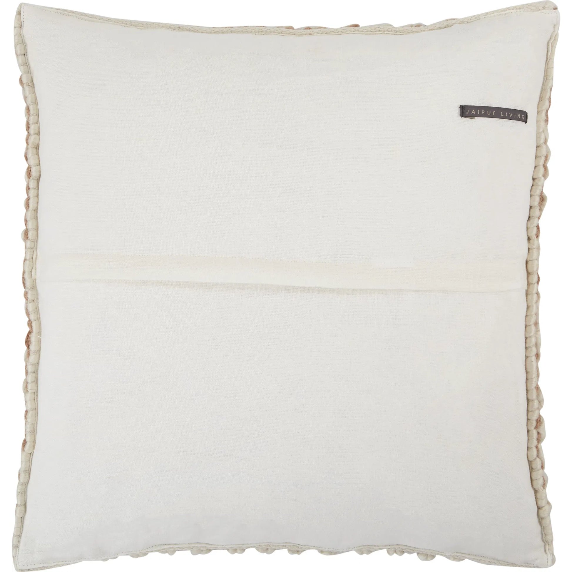 Angora AGO02 Pillow by Jaipur Living. Made from 55% wool 35% polyester 10% linen in a unique style.