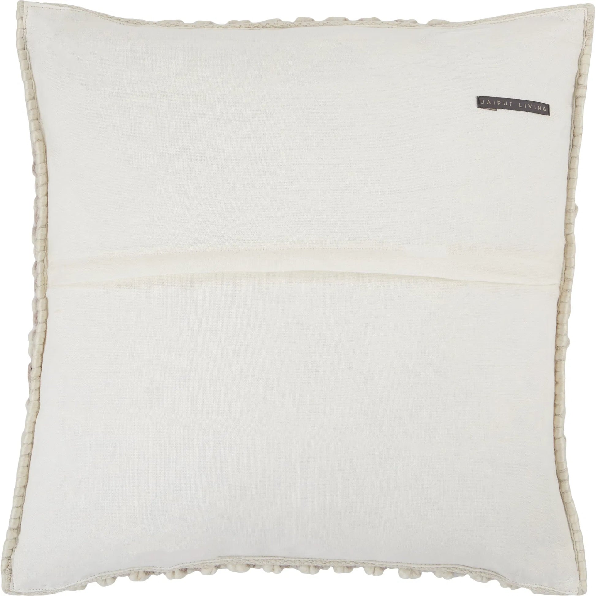Angora AGO02 Pillow by Jaipur Living. Made from 55% wool 35% polyester 10% linen in a unique style.