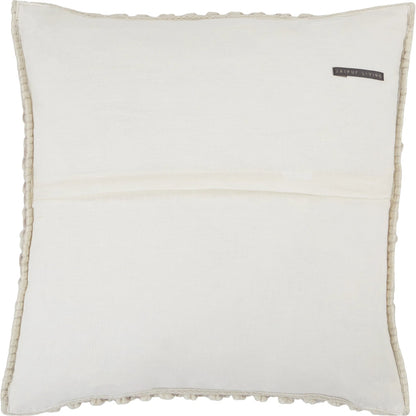 Angora AGO02 Pillow by Jaipur Living. Made from 55% wool 35% polyester 10% linen in a unique style.