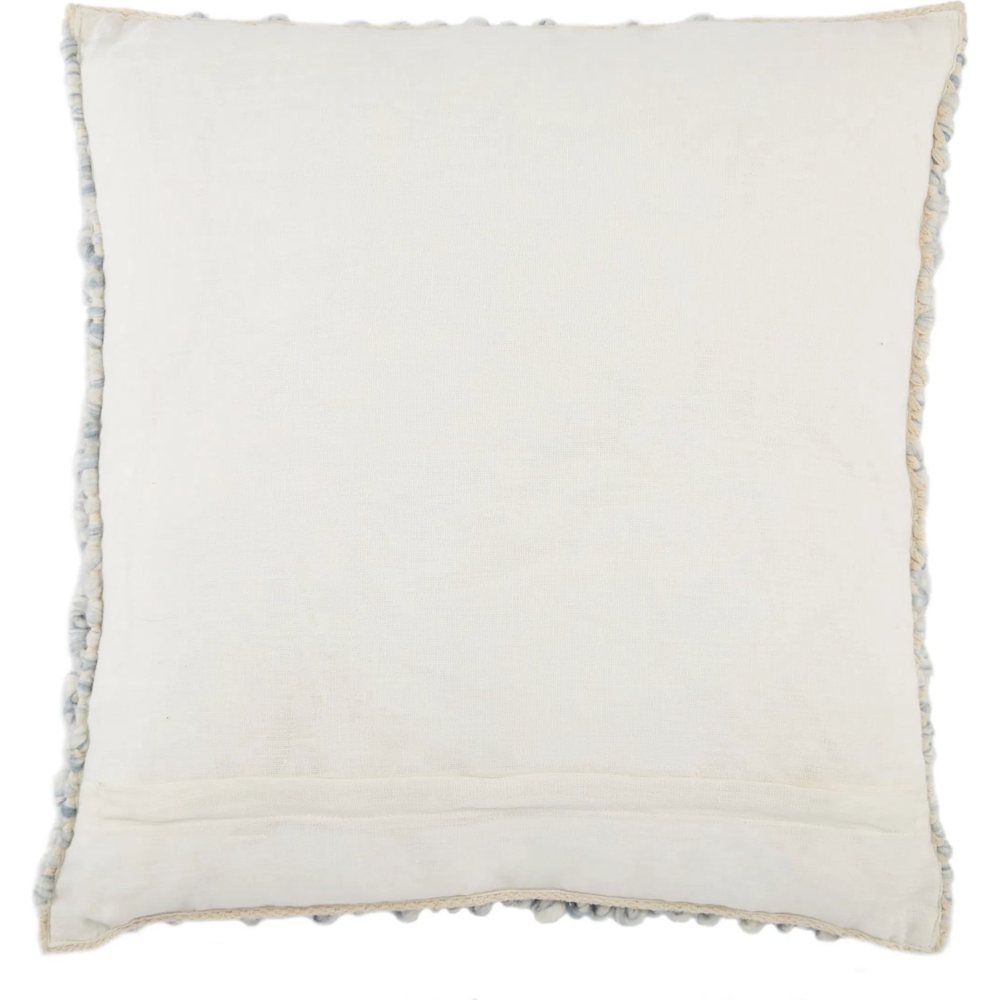 Angora AGO06 Pillow by Jaipur Living. Made from 40% wool 30% viscose 20% cotton 10% linen in a unique style.