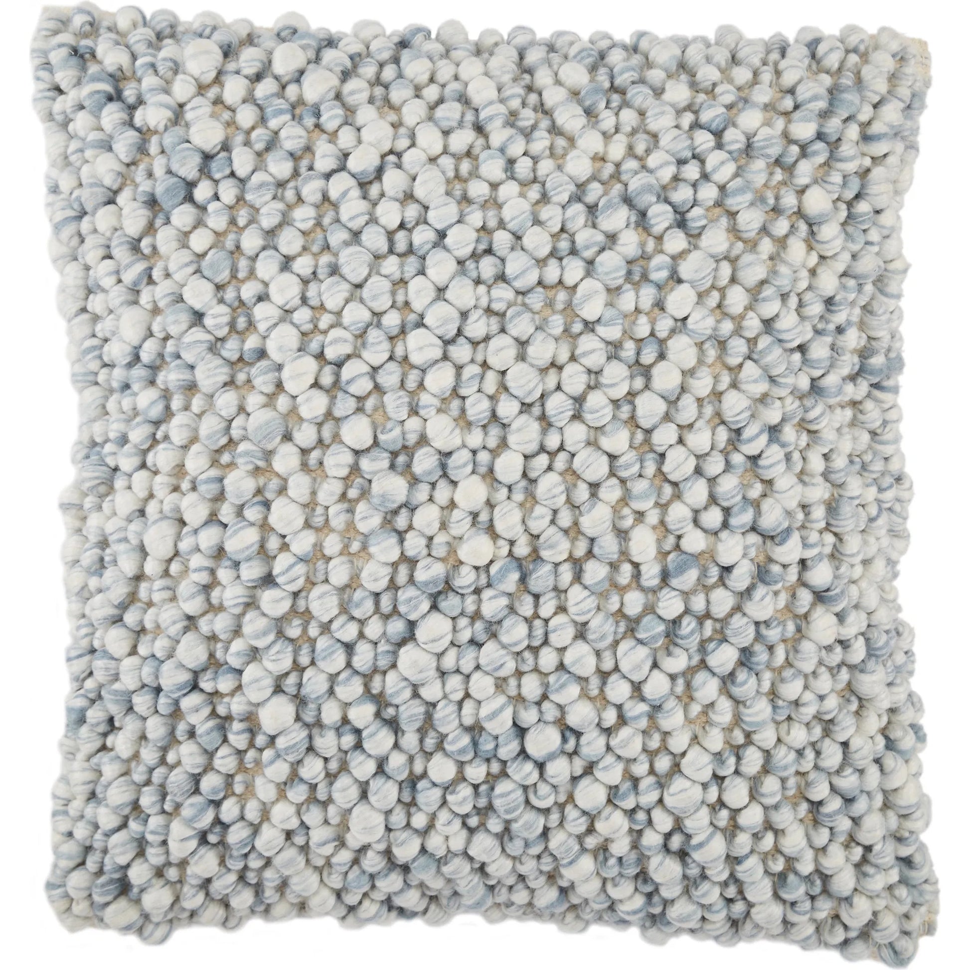Angora AGO06 Pillow by Jaipur Living. Made from 40% wool 30% viscose 20% cotton 10% linen in a unique style.