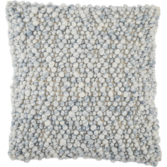 Angora Kaz Pillow by Jaipur Living. Made from 40% wool 30% viscose 20% cotton 10% linen in a unique style.