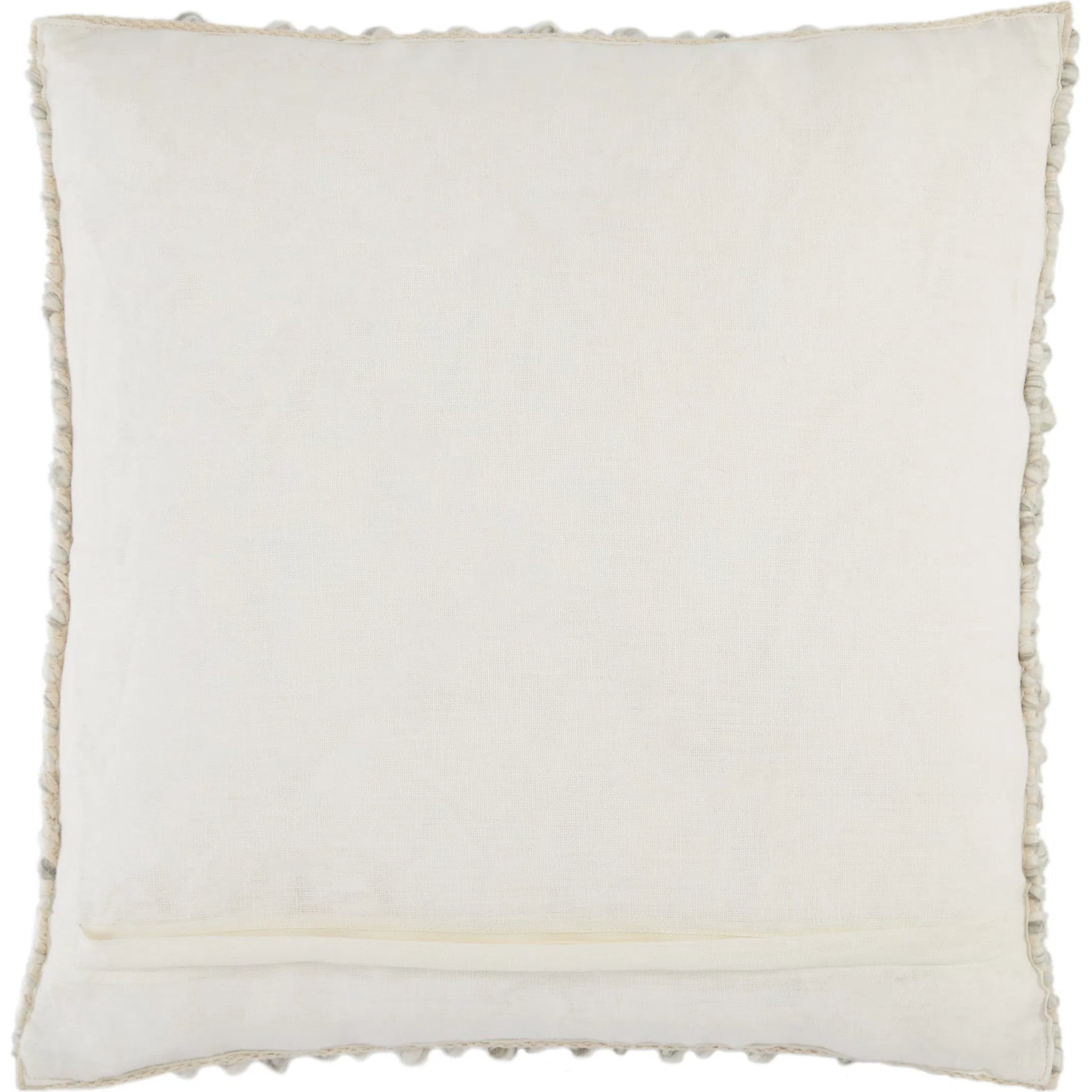 Angora AGO06 Pillow by Jaipur Living. Made from 40% wool 30% viscose 20% cotton 10% linen in a unique style.