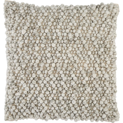 Angora AGO06 Pillow by Jaipur Living. Made from 40% wool 30% viscose 20% cotton 10% linen in a unique style.