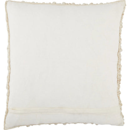 Angora AGO06 Pillow by Jaipur Living. Made from 40% wool 30% viscose 20% cotton 10% linen in a unique style.