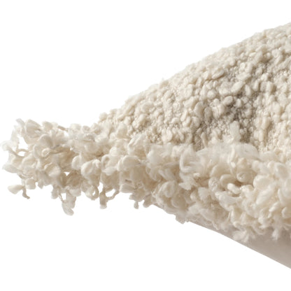 Angora Nisha Pillow by Jaipur Living. Made from 100% polyester in a unique style.