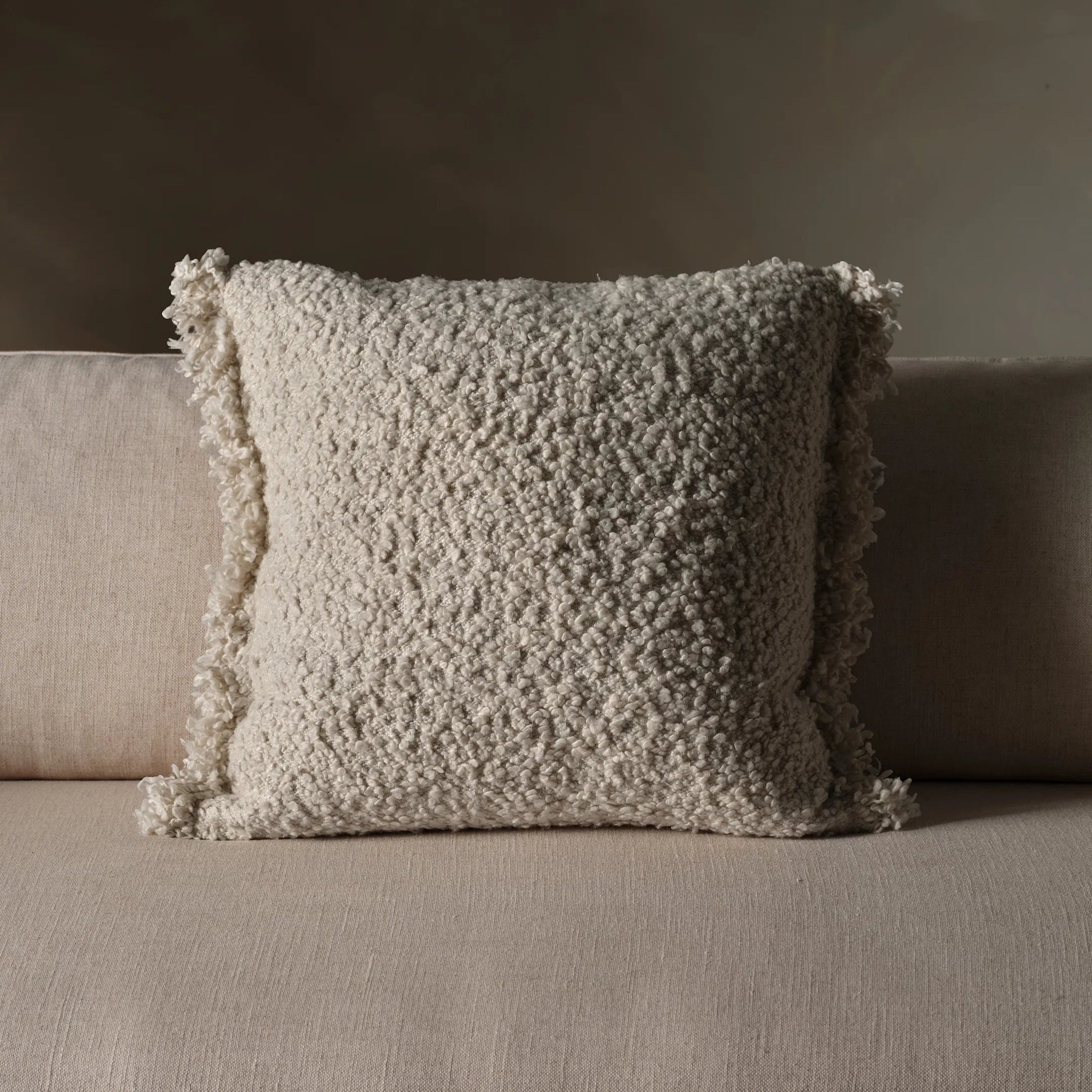 Angora Nisha Pillow by Jaipur Living. Made from 100% polyester in a unique style.