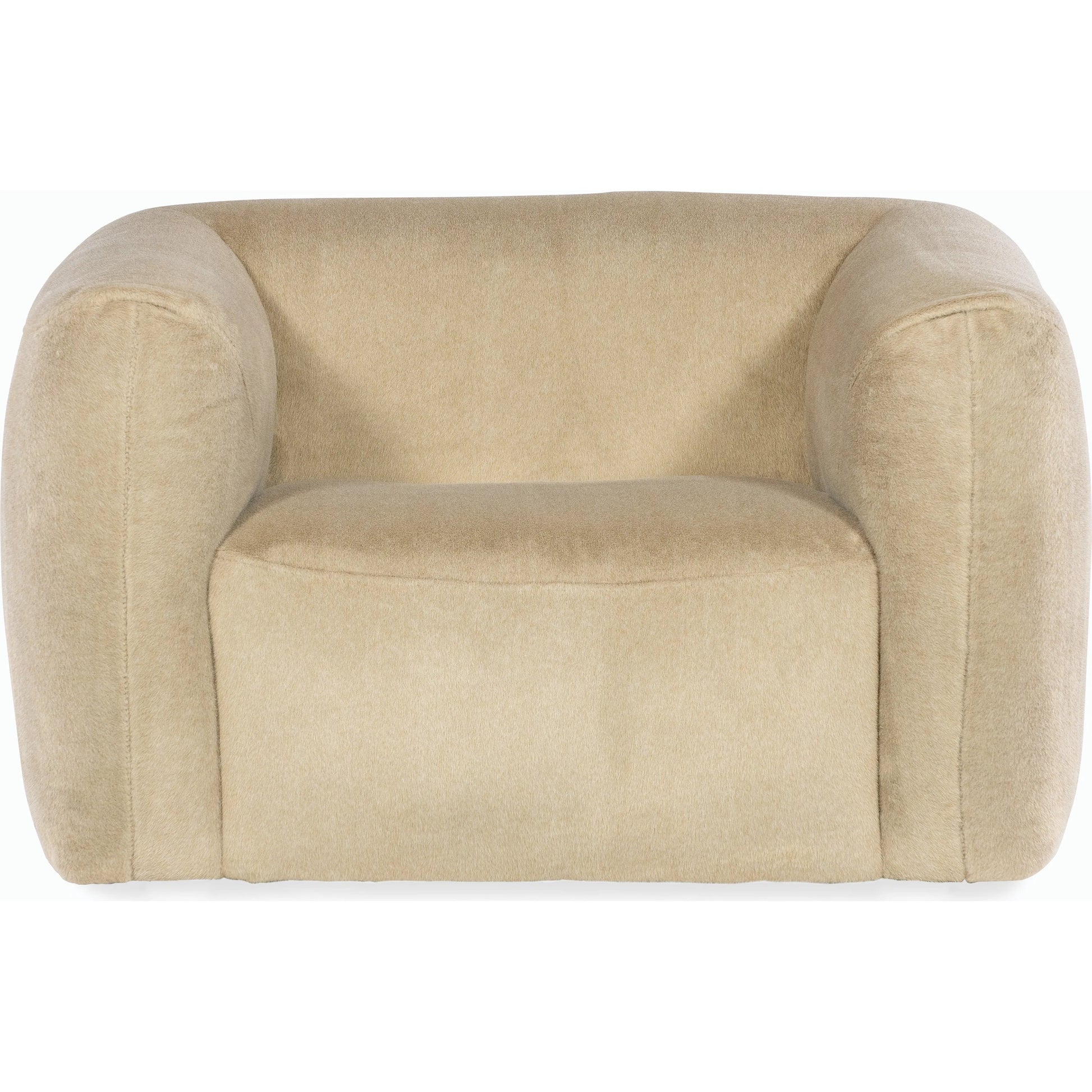 Stroud Chair by Hooker Furniture in beige. Made from fabric in a modern style.