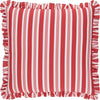 Crimson, Snow White / Down / 18"L x 18"W