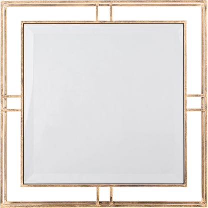 Alpenglow - 30054 by Surya in gold and powder coated. Made from metal in a transitional style.