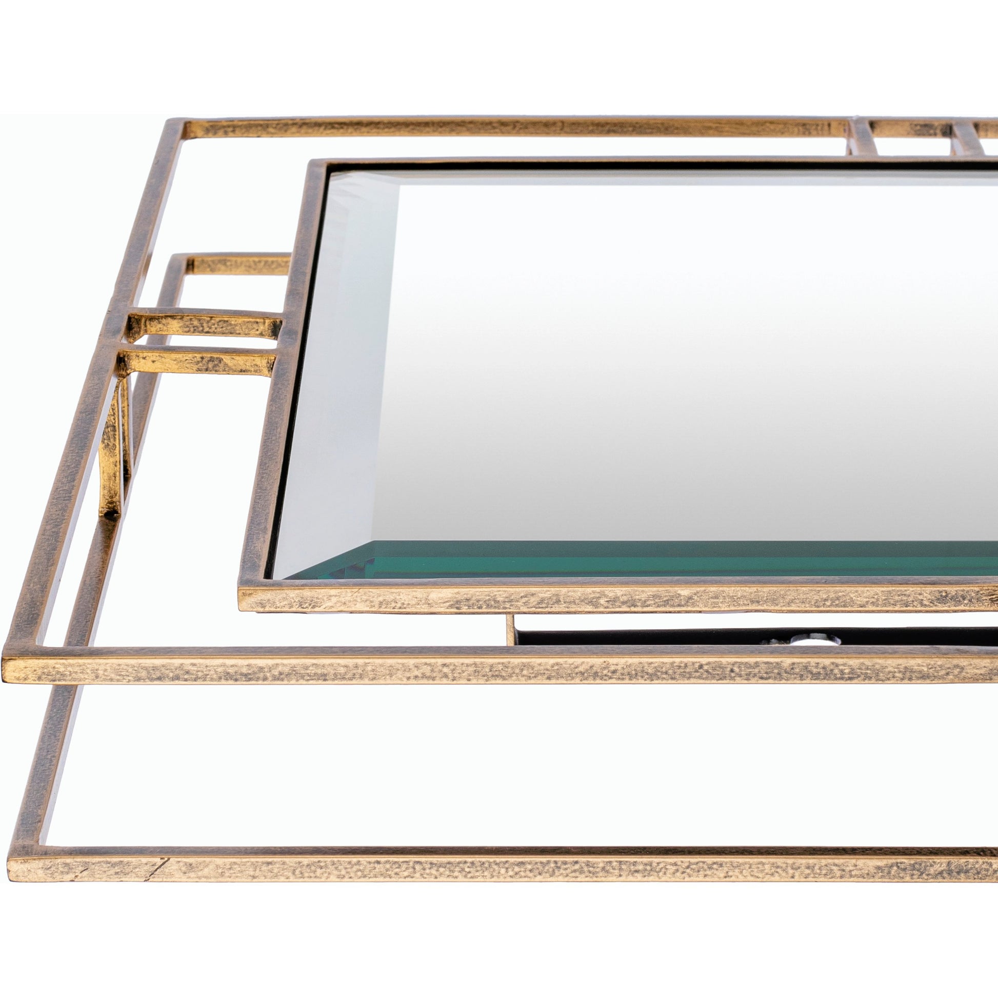 Alpenglow - 30054 by Surya in gold and powder coated. Made from metal in a transitional style.