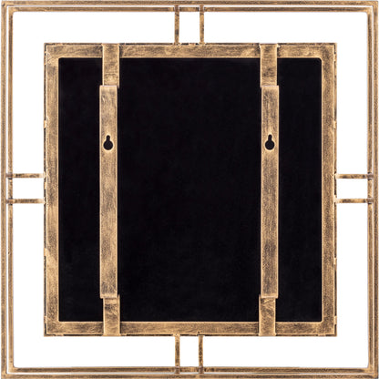 Alpenglow - 30054 by Surya in gold and powder coated. Made from metal in a transitional style.