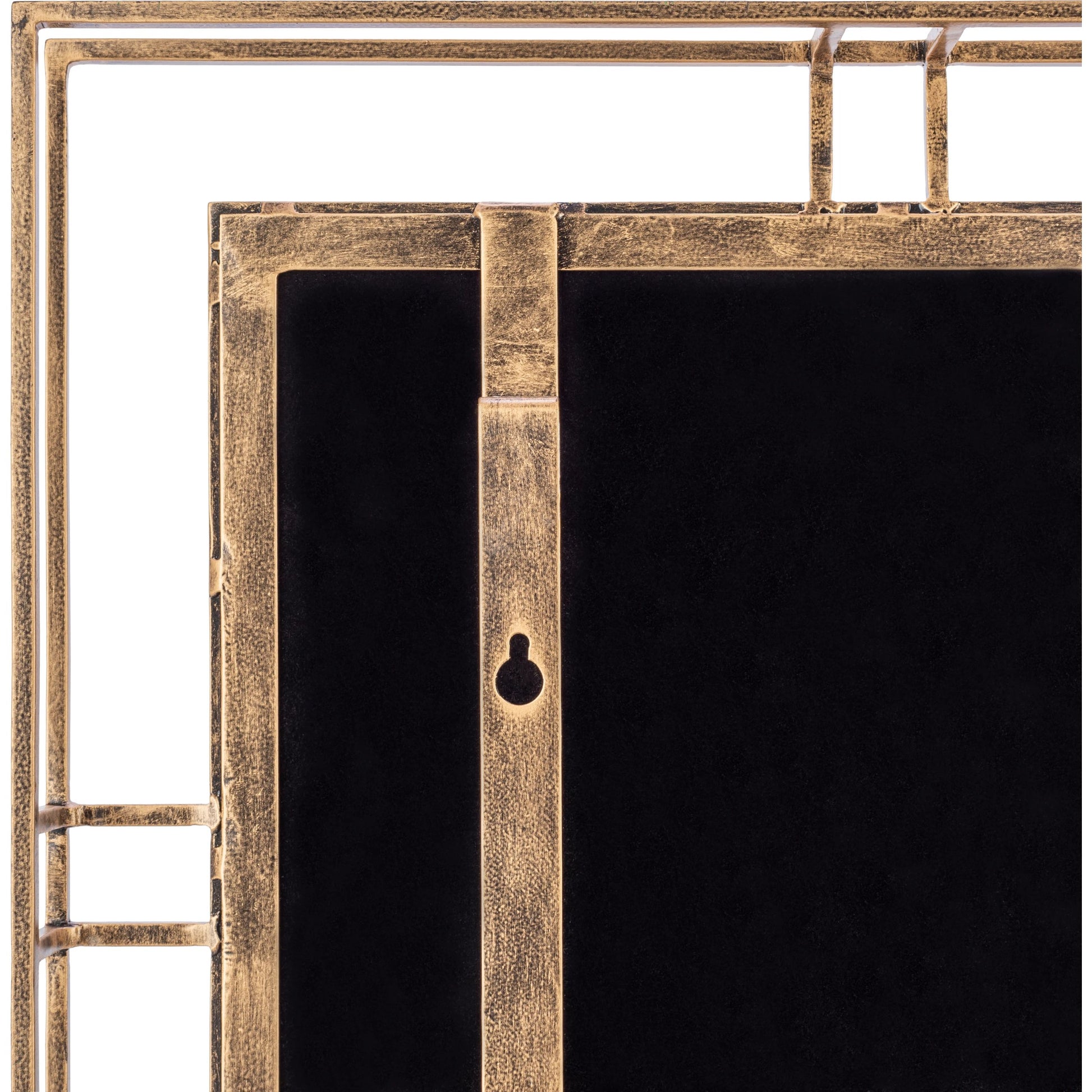 Alpenglow - 30054 by Surya in gold and powder coated. Made from metal in a transitional style.