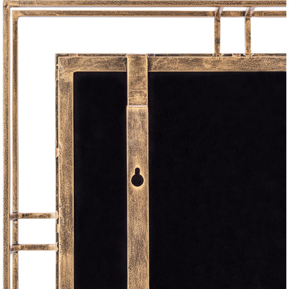 Alpenglow - 30054 by Surya in gold and powder coated. Made from metal in a transitional style.