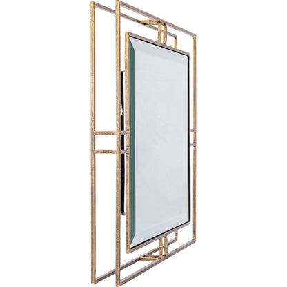 Alpenglow - 30054 by Surya in gold and powder coated. Made from metal in a transitional style.