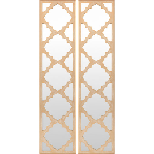 Alpenglow - 30055 (Set of 2) by Surya in gold and powder coated. Made from metal in a modern style.
