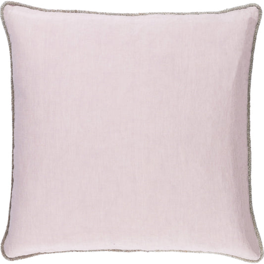 Sasha Pillow - 22544 by Surya. Made from 100% linen in a cottage & farmhouse style.