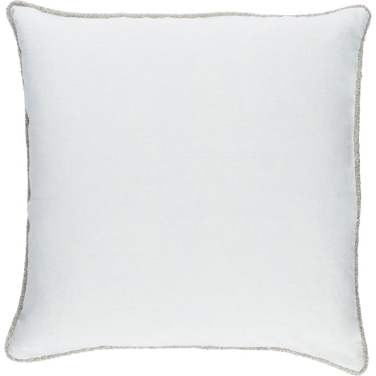Sasha Pillow - 22544 by Surya. Made from 100% linen in a cottage & farmhouse style.