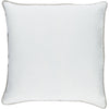 White / Down Feather / 18" x 18"