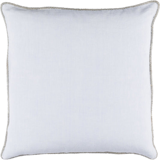 Sasha Pillow - 22544 by Surya. Made from 100% linen in a cottage & farmhouse style.