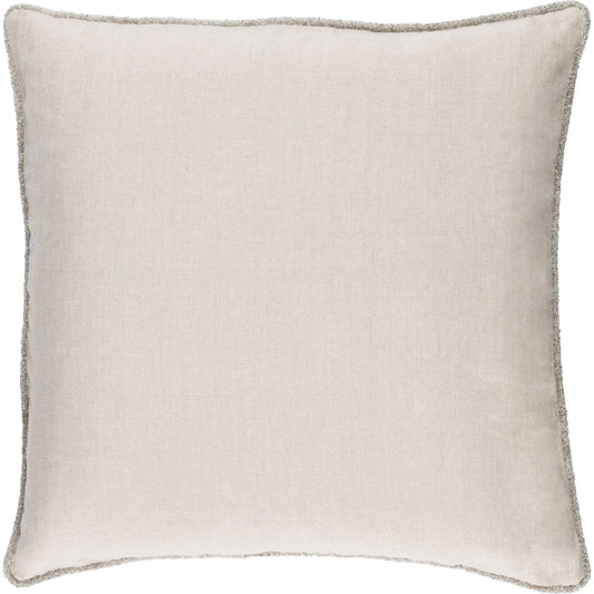 Sasha Pillow - 22544 by Surya. Made from 100% linen in a cottage & farmhouse style.