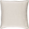 Ivory / Down Feather / 20" x 20"