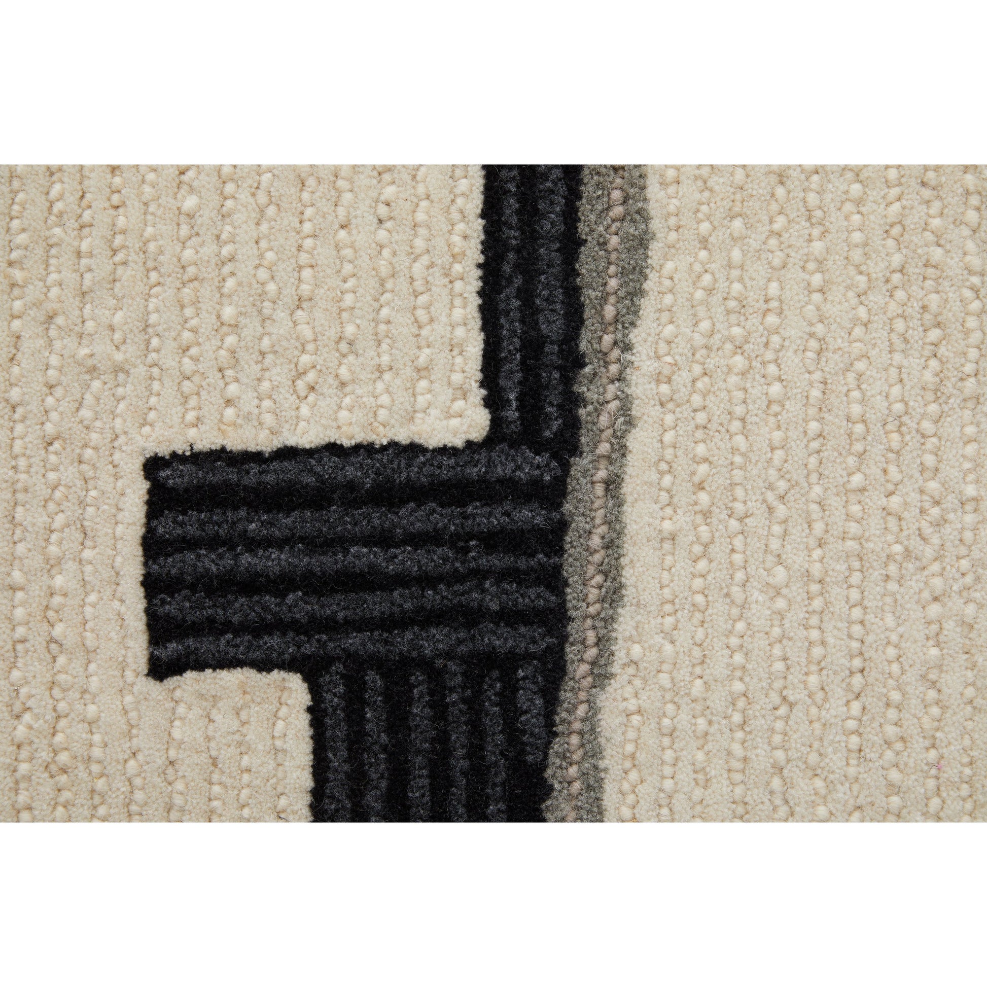 Maguire Transitional Rug - 8902F by Feizy in ivory, gray, taupe. Made from wool, nylon in a unique style.