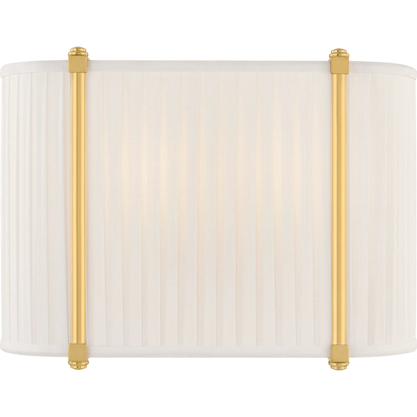 001 SI-2472406 | Primary Silo | Cornell Wall Sconce by Hudson Valley in aged brass. Made from unique in a transitional style.