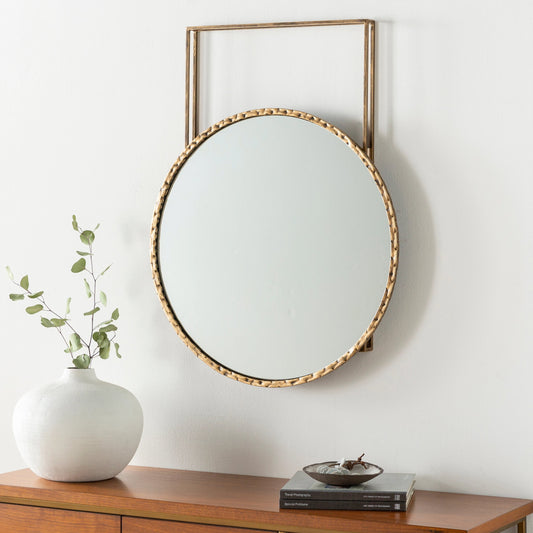 Alchemist - 30062 by Surya in gold and powder coated. Made from frame: metal, frame (substrate): metal in a modern style.