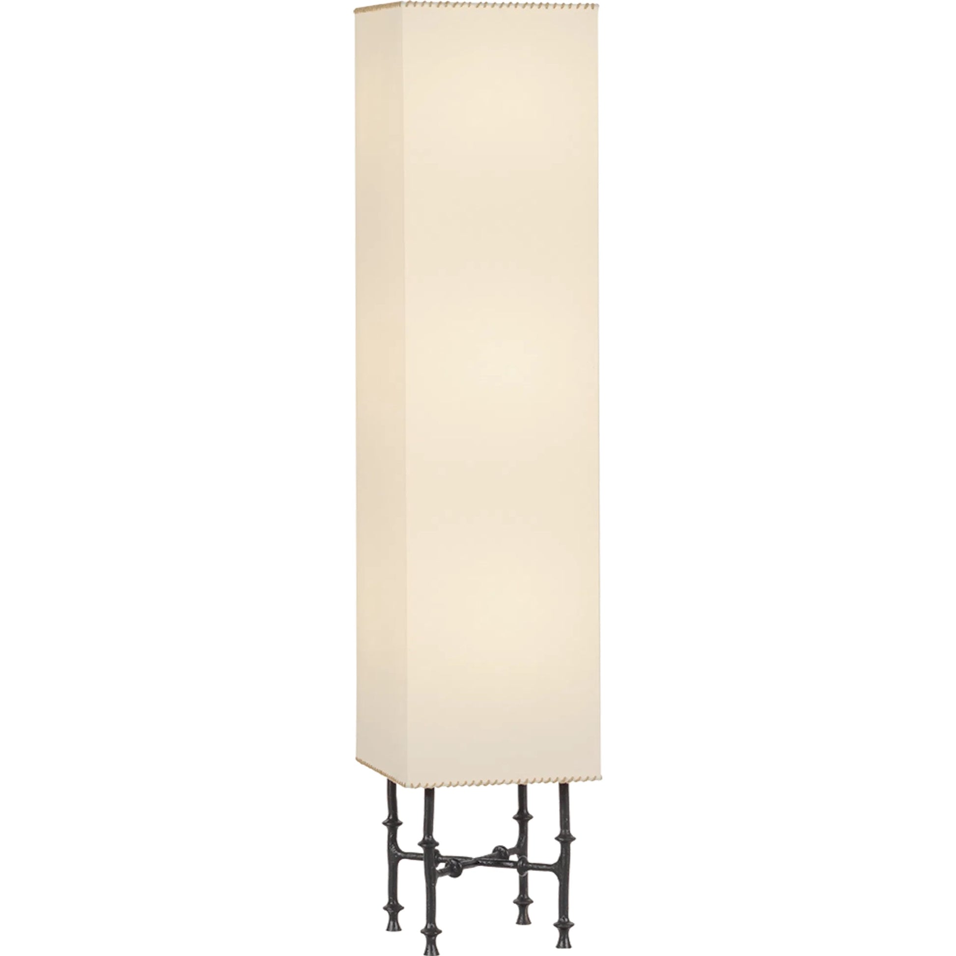 Cy Floor Lamp by Hudson Valley in black iron. Made from unique in a traditional style.