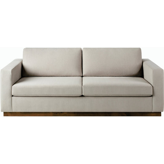 Amherst Sofa by Surya in wood finish. Made from polyester, pine, polyurethane foam, dacron in a modern style.
