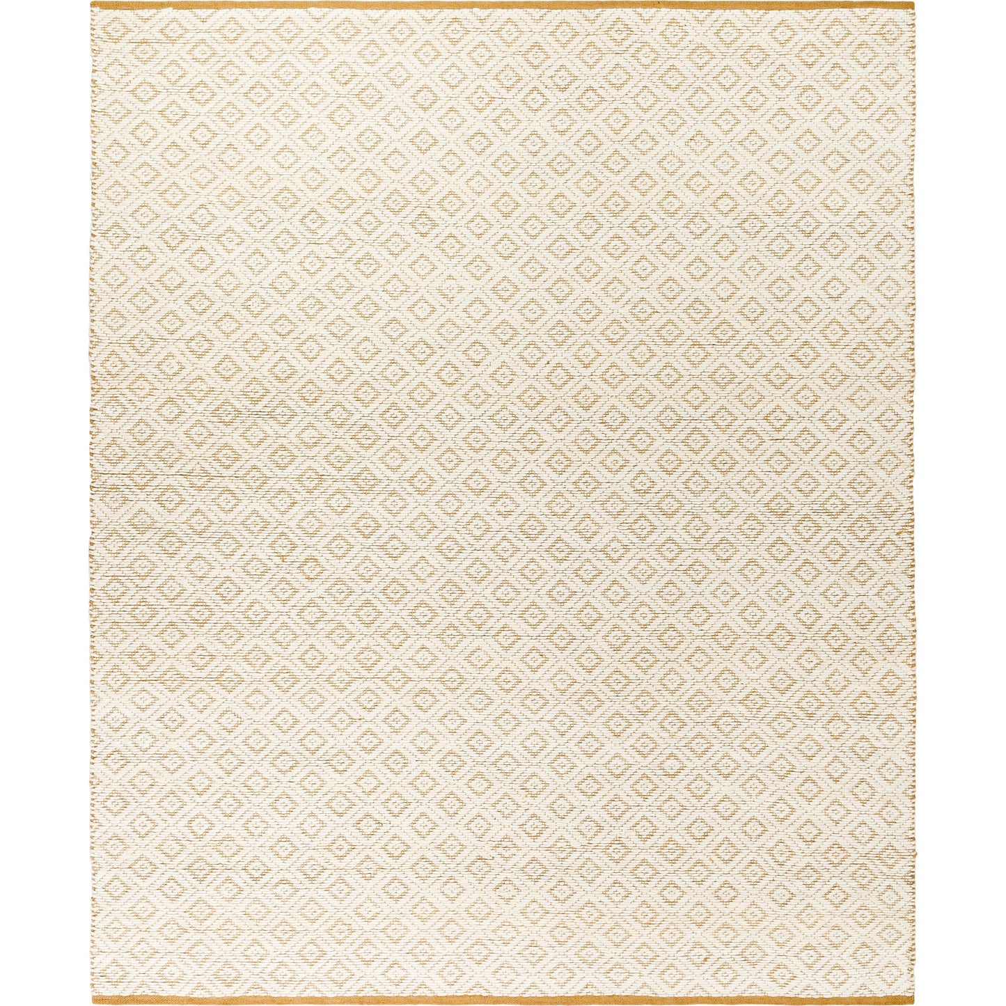 001 SI-1921775,SI-1921776,SI-1921777,SI-1921778,SI-1921779 | Primary Silo | Ahlat Rug - 32454 by Livabliss in mustard, cream. Made from main: 70% wool, main: 30% cotton in a unique style.