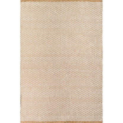 Ahlat Rug - 32455 by Livabliss in mustard, cream. Made from main: 70% wool, main: 30% cotton in a unique style.