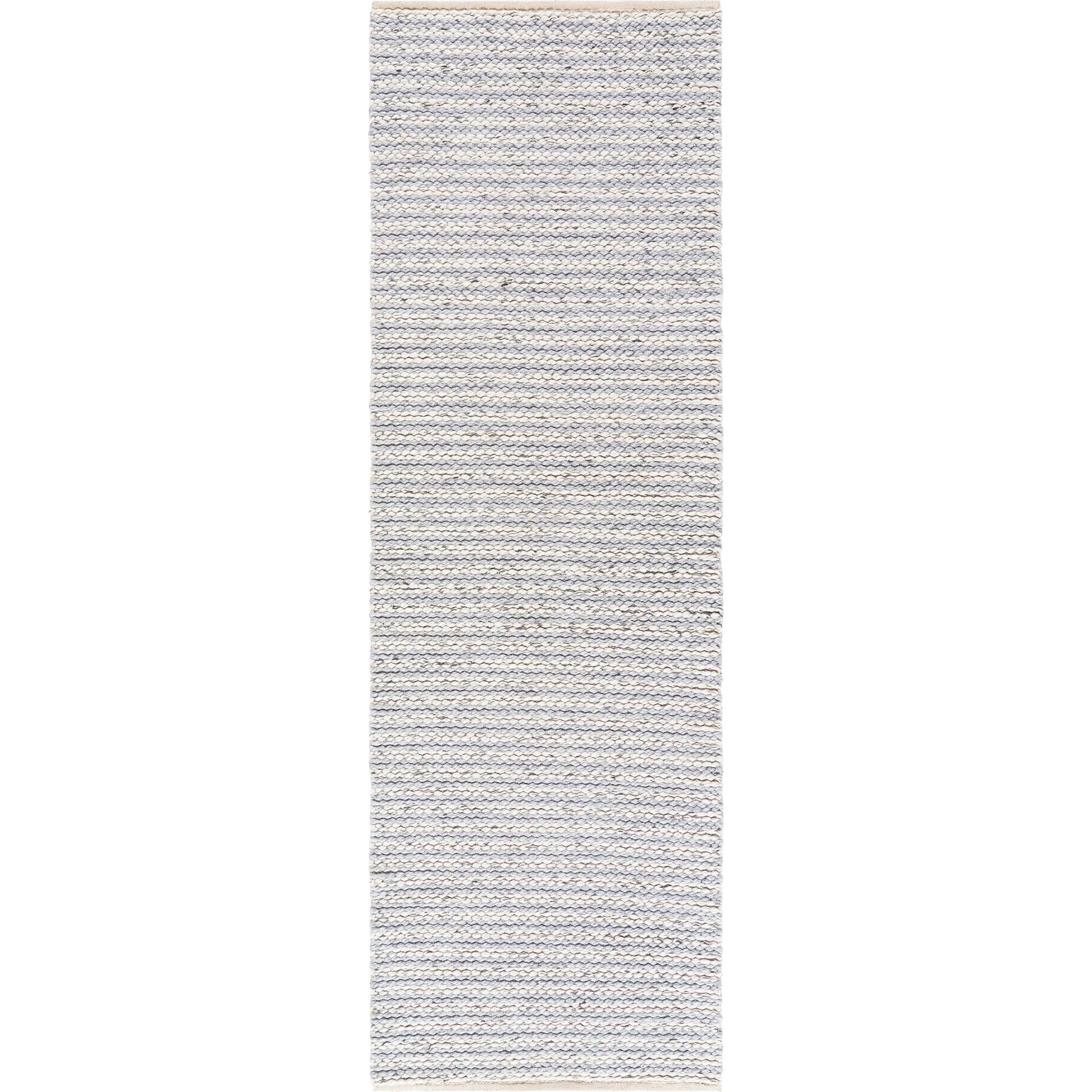 Ahlat AHT-2303 Rug by Livabliss in light blue, cream. Made from main: 80% wool, main: 20% cotton in a unique style.