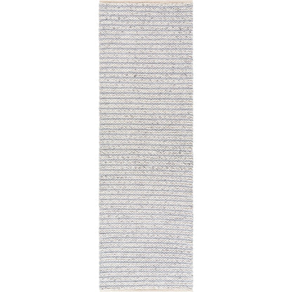 Ahlat AHT-2303 Rug by Livabliss in light blue, cream. Made from main: 80% wool, main: 20% cotton in a unique style.