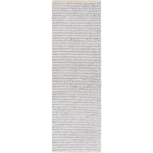 Ahlat AHT-2303 Rug by Livabliss in light blue, cream. Made from main: 80% wool, main: 20% cotton in a unique style.