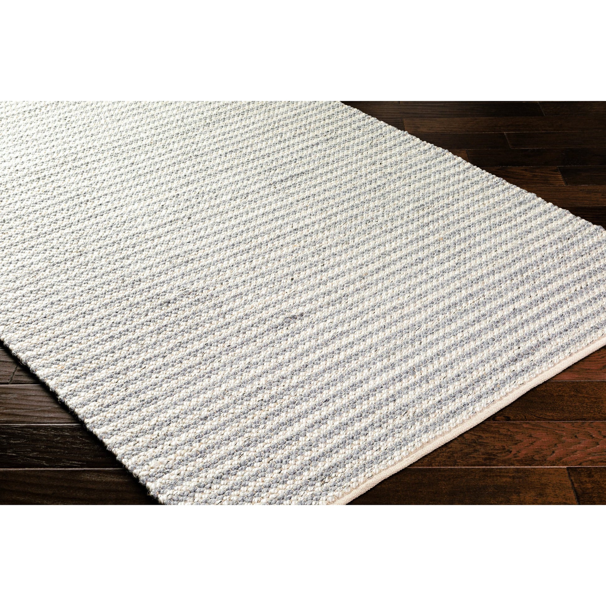Ahlat Rug - 32456 by Livabliss in light blue, cream. Made from main: 80% wool, main: 20% cotton in a unique style.