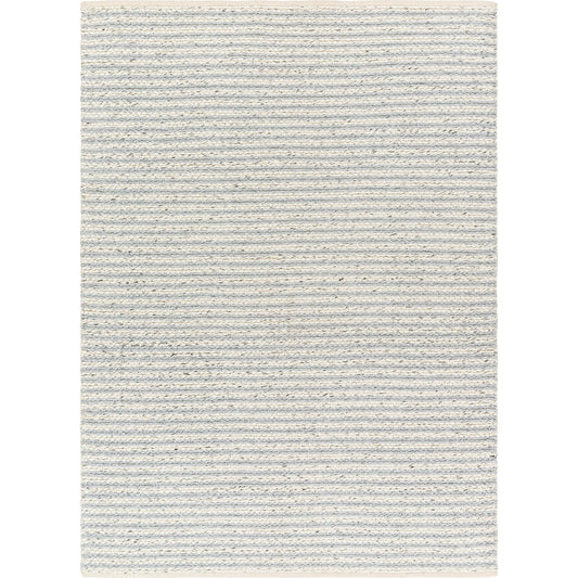 Ahlat Rug - 32456 by Livabliss in light blue, cream. Made from main: 80% wool, main: 20% cotton in a unique style.