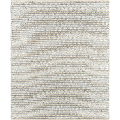 Ahlat AHT-2303 Rug by Livabliss in light blue, cream. Made from main: 80% wool, main: 20% cotton in a unique style.
