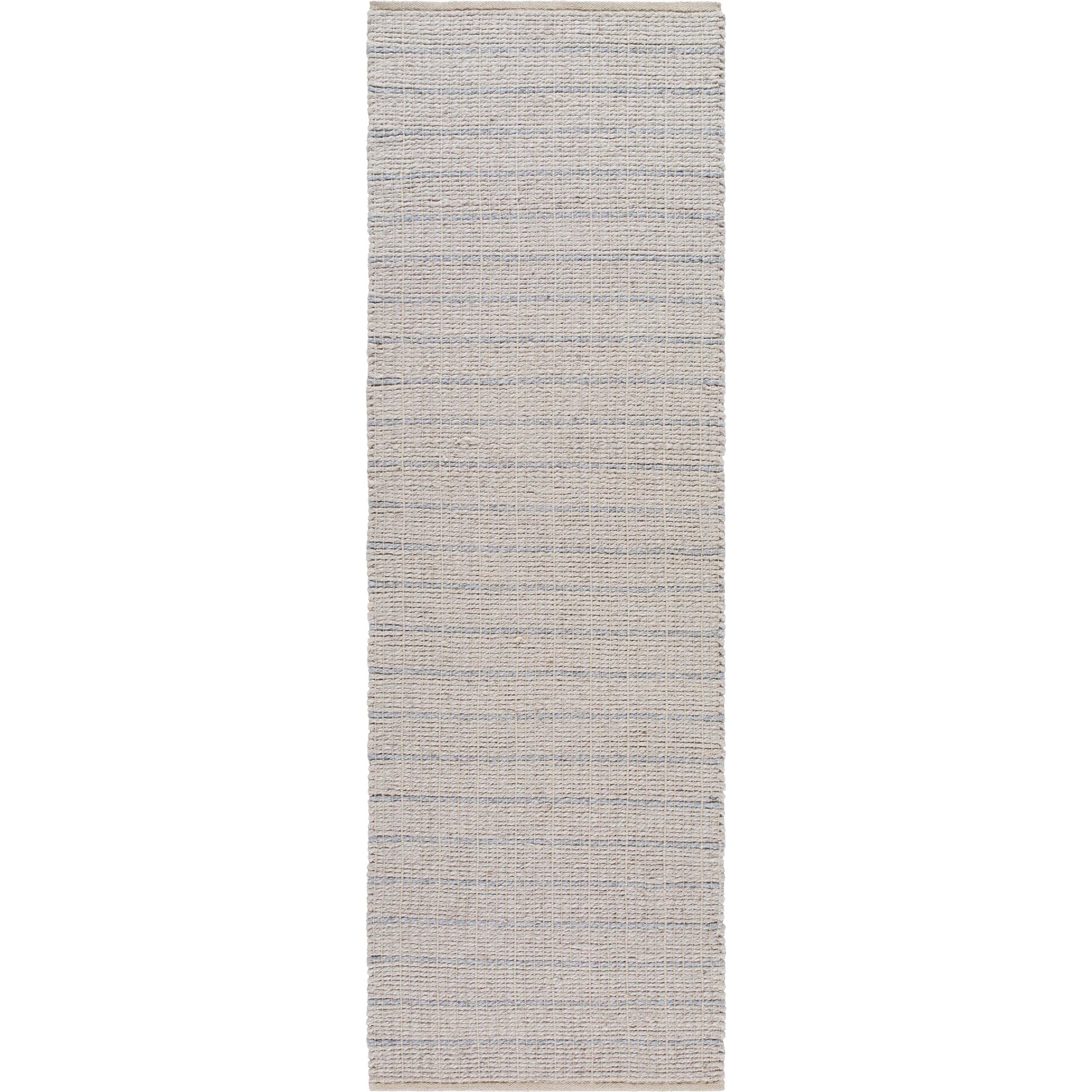 Ahlat Rug - 32457 by Livabliss in light blue, cream. Made from main: 80% wool, main: 20% cotton in a unique style.