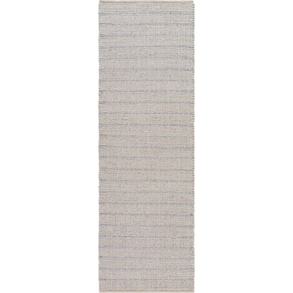Ahlat Rug - 32457 by Livabliss in light blue, cream. Made from main: 80% wool, main: 20% cotton in a unique style.