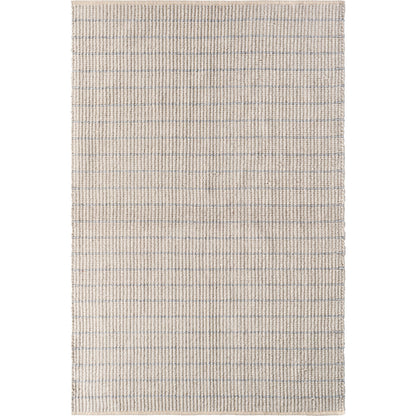 Ahlat Rug - 32457 by Livabliss in light blue, cream. Made from main: 80% wool, main: 20% cotton in a unique style.