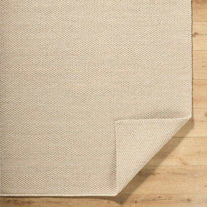 Ahlat AHT-2305 Rug by Livabliss in beige, ivory. Made from jute, cotton in a unique style.