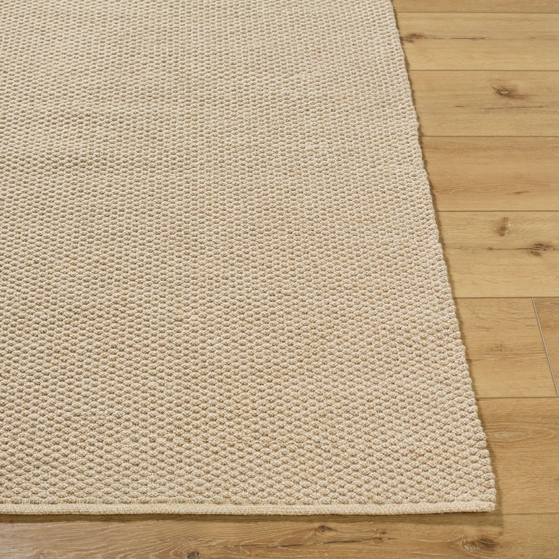 Ahlat AHT-2305 Rug by Livabliss in beige, ivory. Made from jute, cotton in a unique style.