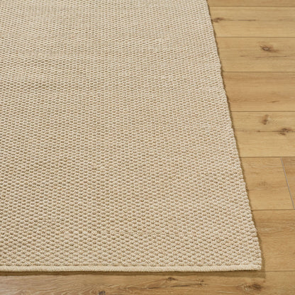 Ahlat AHT-2305 Rug by Livabliss in beige, ivory. Made from jute, cotton in a unique style.