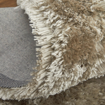 Blunham Solid Rug - 4116F by Feizy in gold, green. Made from polyester, cotton in a unique style.