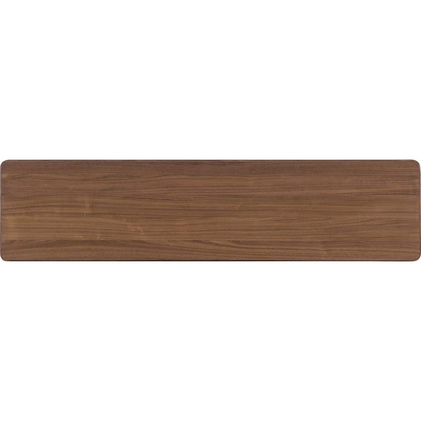 001 SI-2458569 | Additional Silo | Eleana Buffet by Hooker Furniture in light caramel, quartered walnut veneers, sunlit bronze metal. Made from walnut veneers in a traditional style.
